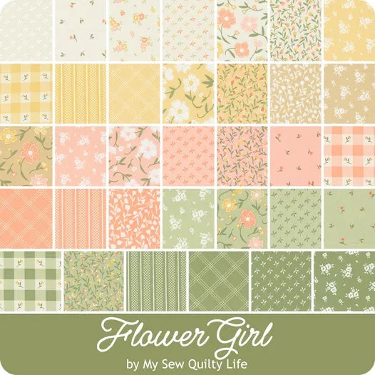 Flower Girl - Charm Squares