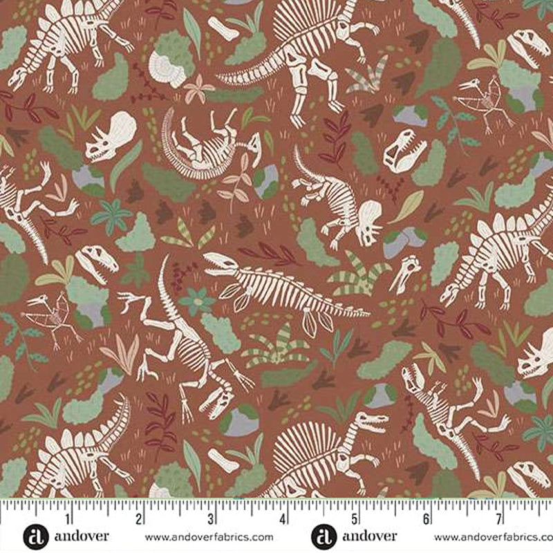 Prehistoric - Fossils Brown