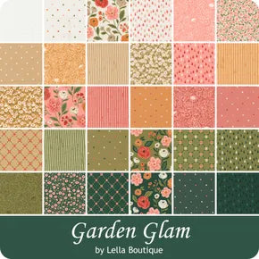 Garden Glam - Fat Eighth Bundle - 30 pieces