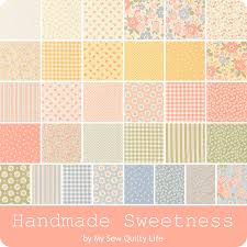 Handmade Sweetness Charm Squares