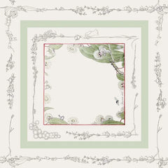 May Gibbs Garden Playtime Handkerchief Panel