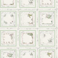 May Gibbs Garden Playtime Handkerchief Panel