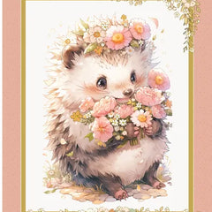 Forest Friends - Hedgehog