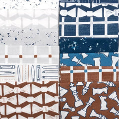 For My Boys Henry Fat Quarter Bundle - 13 pieces