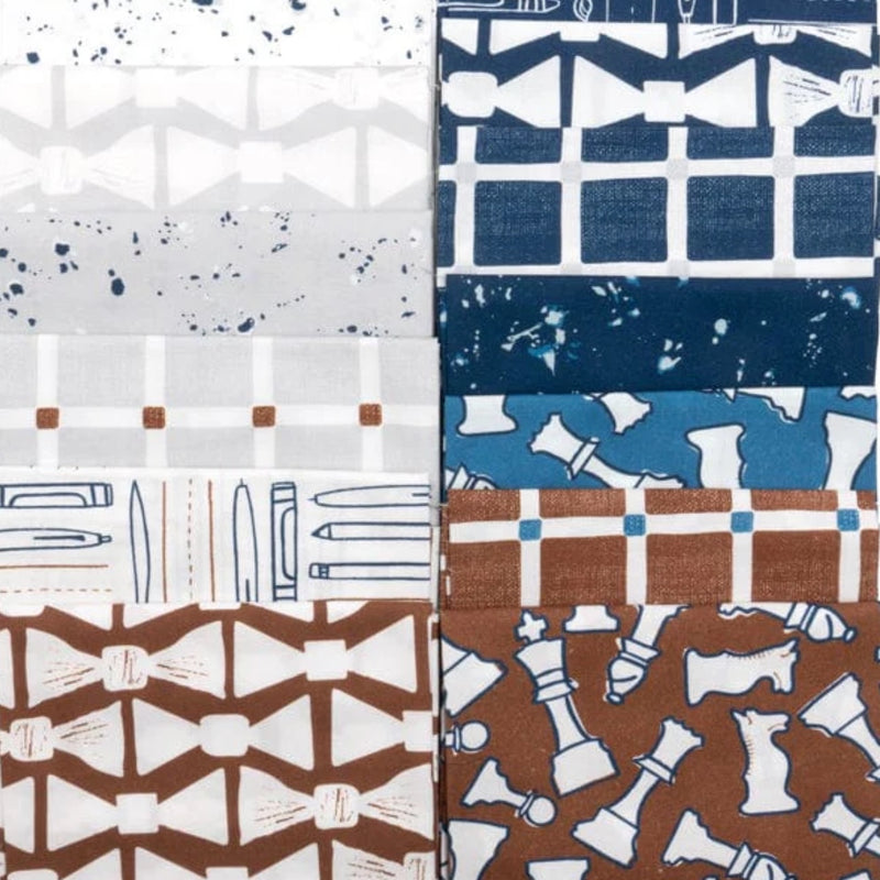 For My Boys Henry Fat Quarter Bundle - 13 pieces