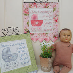 How Wonderful Wall Hanging