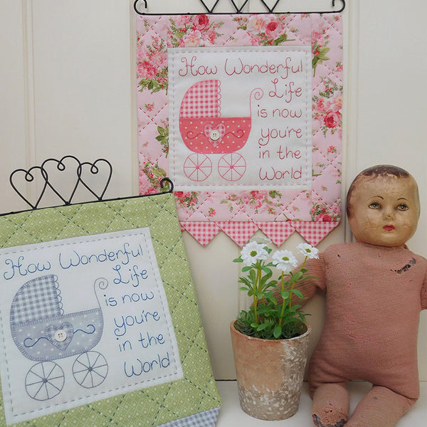 How Wonderful Wall Hanging