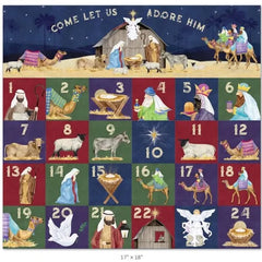 Come Let Us Adore Him - Advent Calendar