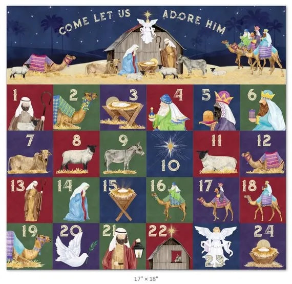 Come Let Us Adore Him - Advent Calendar