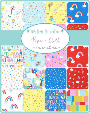 Whatever the Weather - Charm Squares
