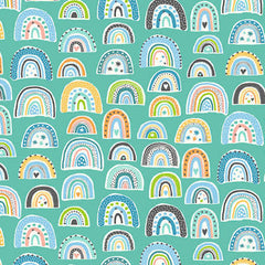 In the Jungle - Rainbows - Blue