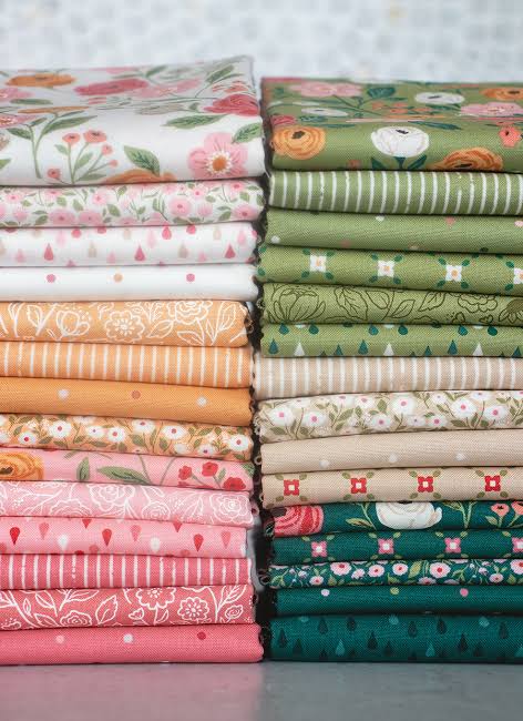 Garden Glam - Fat Eighth Bundle - 30 pieces