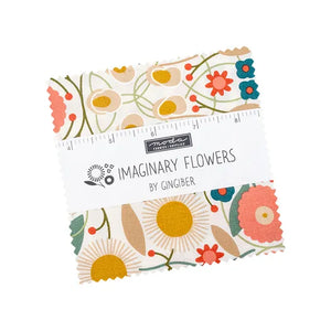 Imaginary Flowers - Charm Squares