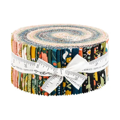 Imaginary Flowers - 2.5 inch Jelly Roll - 40 pieces