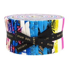 Ink Shop - 2.5 inch Jelly Roll - 40 pieces