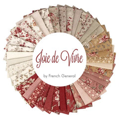 Joie De Vivre - Fat Quarter Bundle – 40 pieces