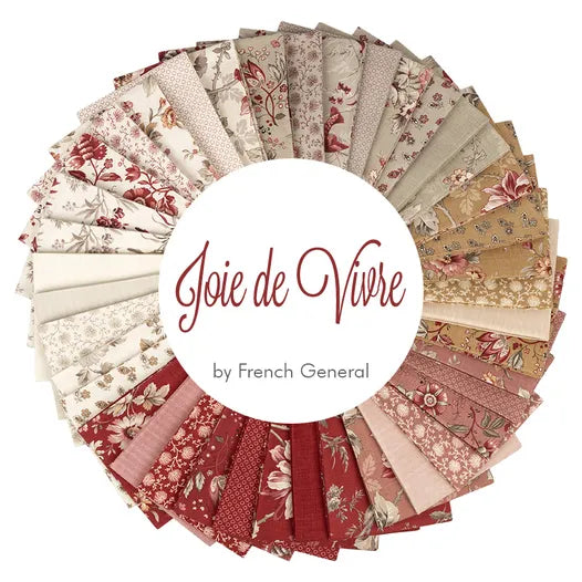 Joie De Vivre - Fat Quarter Bundle – 40 pieces