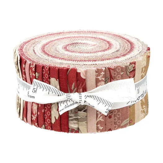 Joie De Vivre - 2.5 inch Jelly Roll - 40 pieces