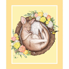 Native Nursery Panel Quilt Kit