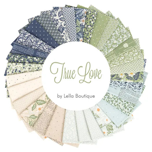 True Love - Fat Quarter Bundle – 31 pieces