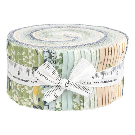 True Love - 2.5 inch Jelly Roll - 40 pieces