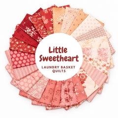 Little Sweetheart - Fat Quarter Bundle - 22 pieces