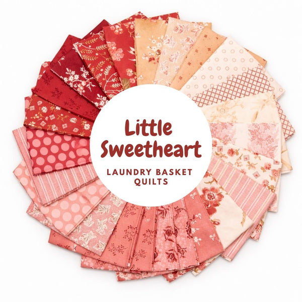 Little Sweetheart - Fat Quarter Bundle - 22 pieces