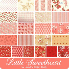 Little Sweetheart - Fat Quarter Bundle - 22 pieces