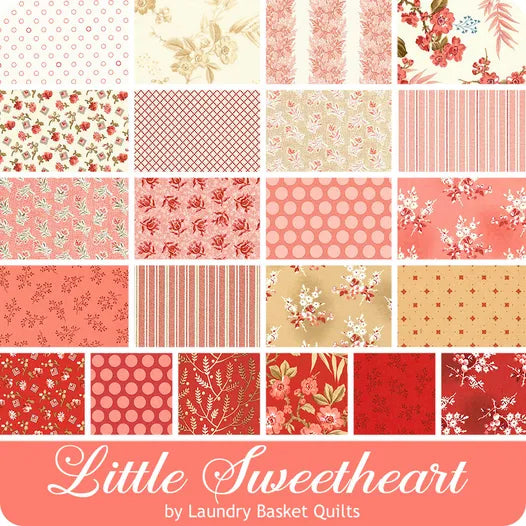 Little Sweetheart - Fat Quarter Bundle - 22 pieces