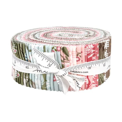 Lovestruck - 2.5 inch Jelly Roll - 40 pieces