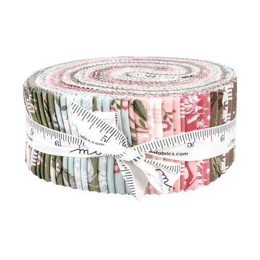 Lovestruck - 2.5 inch Jelly Roll - 40 pieces