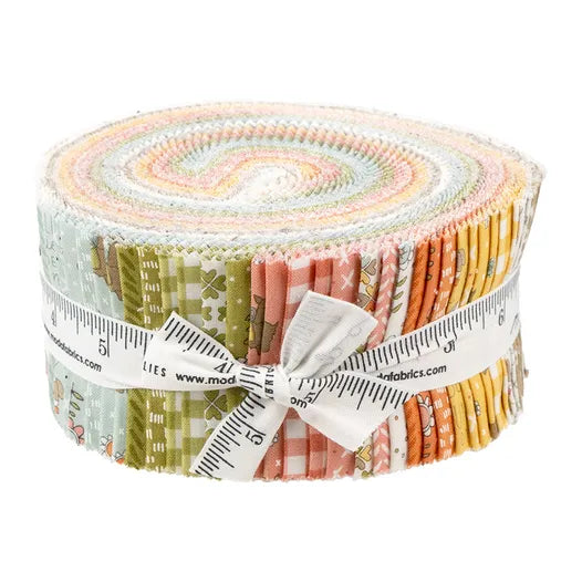 Lucky - 2.5 inch Jelly Roll - 40 pieces