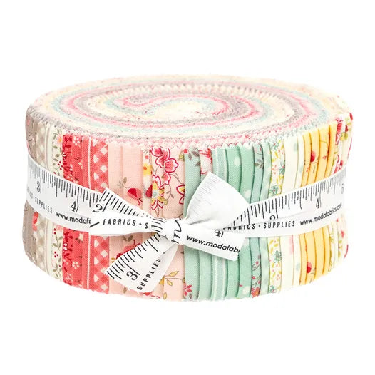 Lyda Rose - 2.5 inch Jelly Roll - 40 pieces