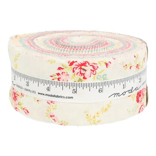 Lyda Rose - 2.5 inch Jelly Roll - 40 pieces