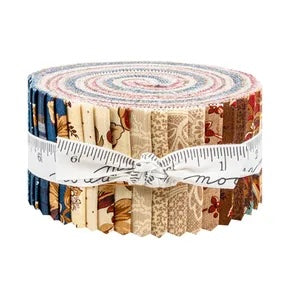 Lydia's Lace - 2.5 inch Jelly Roll - 40 pieces
