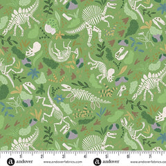 Prehistoric - Fossils Green