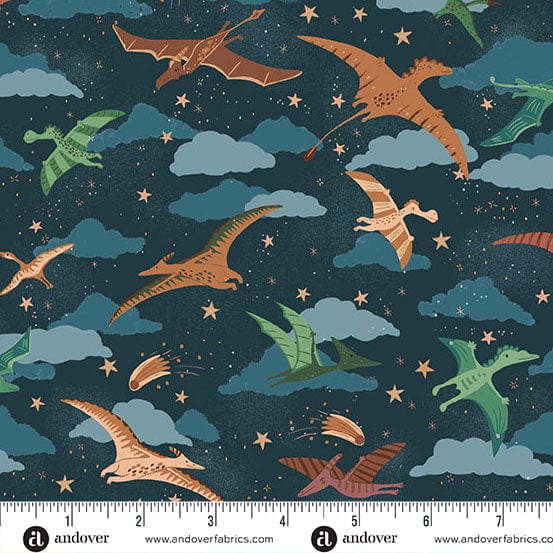 Prehistoric - Soar Dark Blue