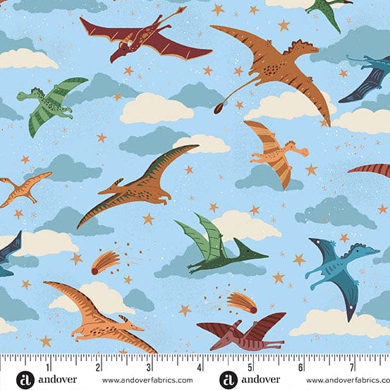 Prehistoric - Soar Light Blue