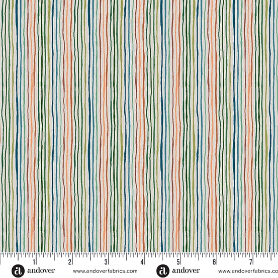 Prehistoric - Stripe Cream