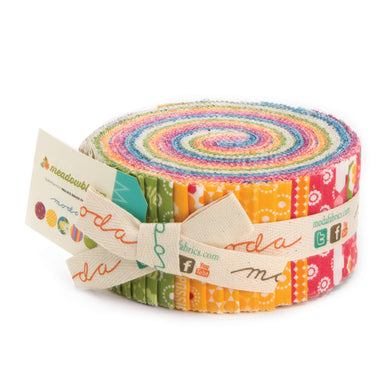 Meadowbloom - 2.5 inch Jelly Roll - 40 pieces