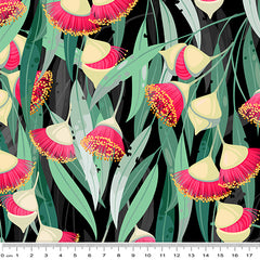 Gum Blossom Black Backing - 108