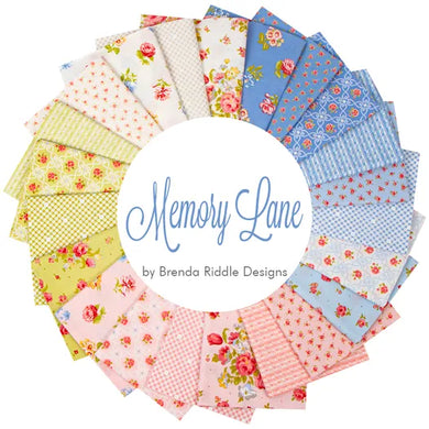 Memory Lane - Fat Quarter Bundle – 22 pieces