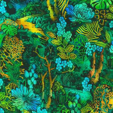 Midnight in the Jungle - Foliage - Fern