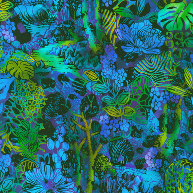 Midnight in the Jungle - Foliage - Midnight