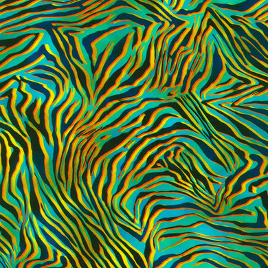 Midnight in the Jungle - Stripes - Multi