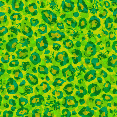 Midnight in the Jungle - Leopard Spots - Moss