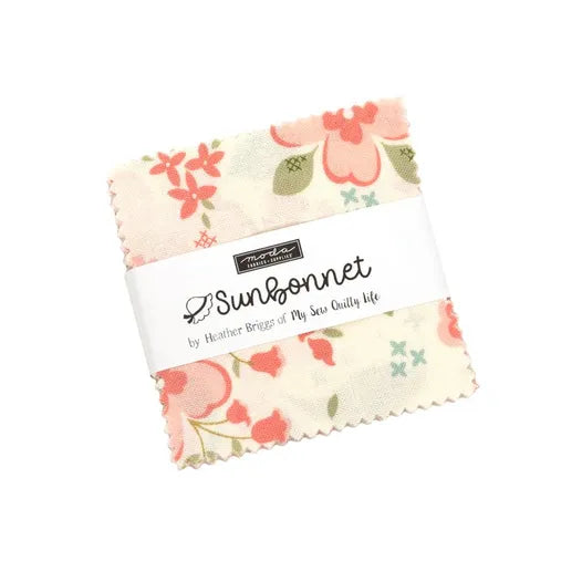 Sunbonnet Mini Charms