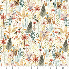 Mini Menagerie - Packed Animal Allover - Cream