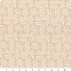 Mini Menagerie - Giraffe Print - Cream