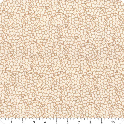 Mini Menagerie - Giraffe Print - Cream